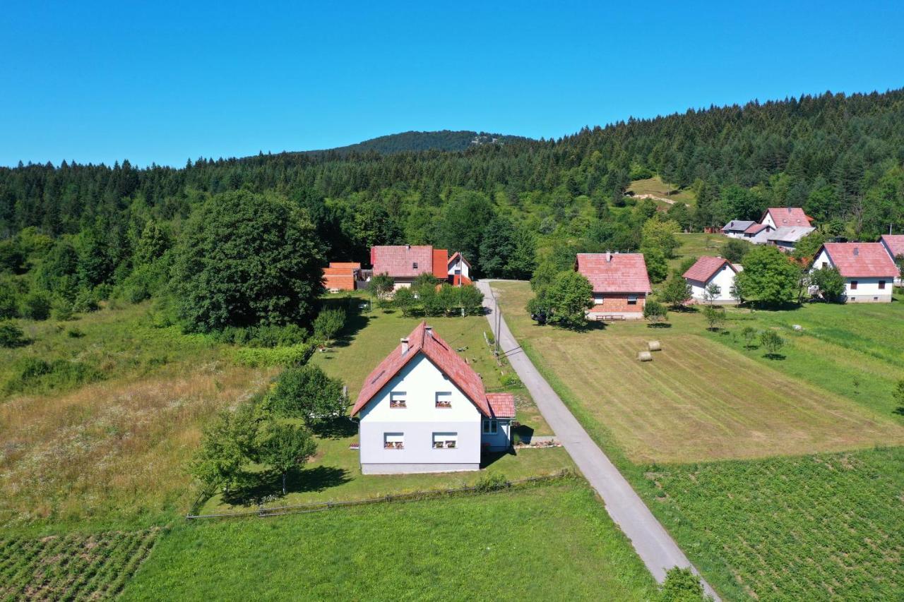 Apartament Kuca Za Odmor Roby Saborsko Zewnętrze zdjęcie