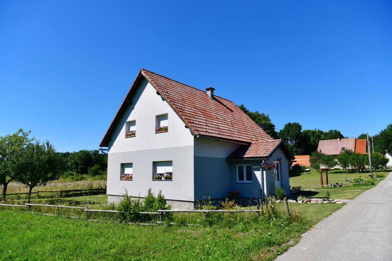 Apartament Kuca Za Odmor Roby Saborsko Zewnętrze zdjęcie