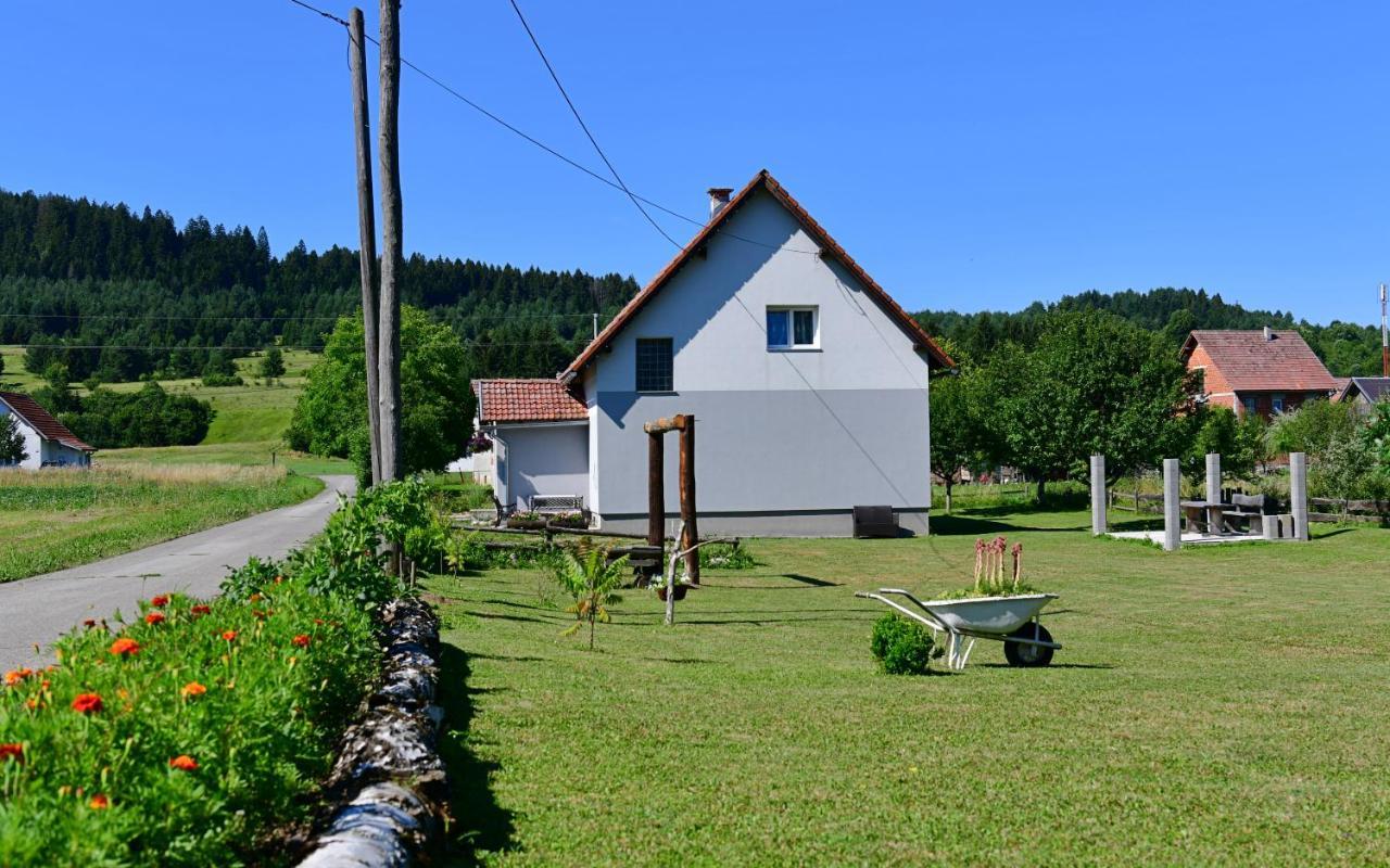 Apartament Kuca Za Odmor Roby Saborsko Zewnętrze zdjęcie