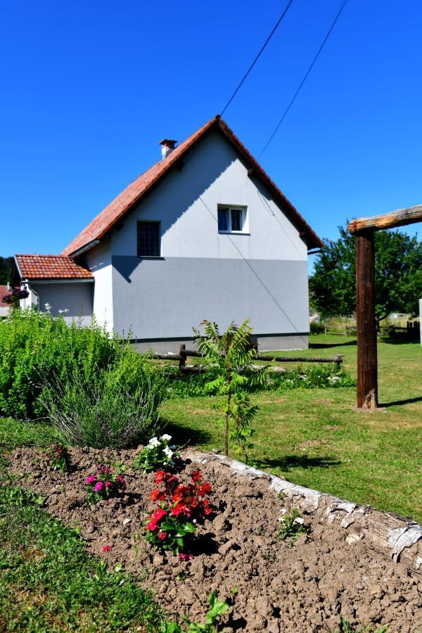 Apartament Kuca Za Odmor Roby Saborsko Zewnętrze zdjęcie